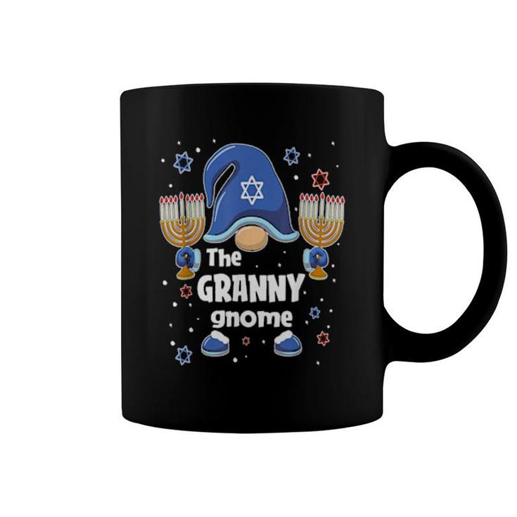 Funny The Granny Gnome Hanukkah Matching Family Pajama Coffee Mug