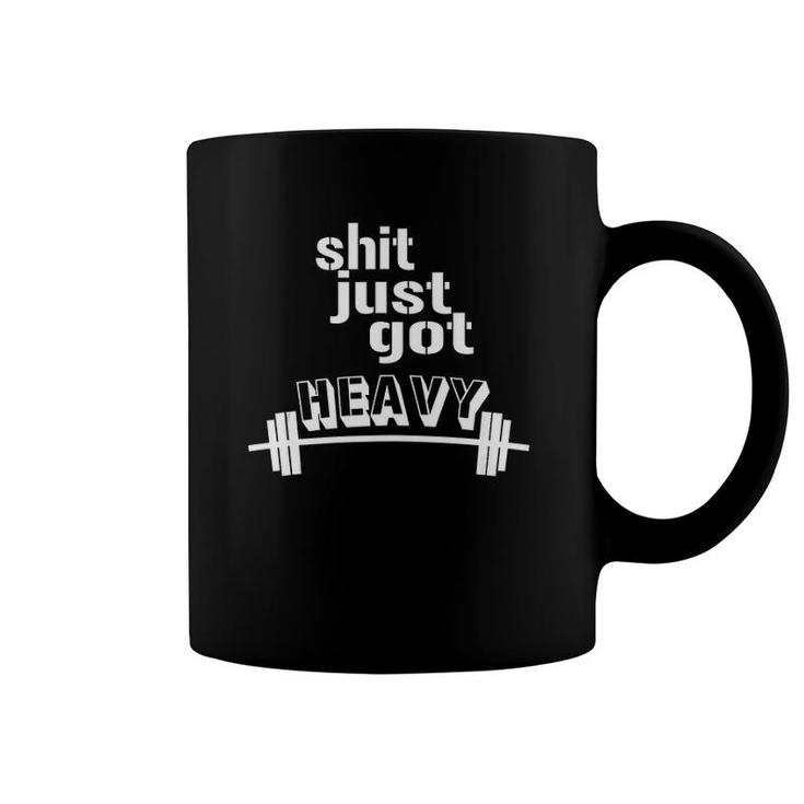 Funny Weight Lifting Gift Weightlifter Fitness Gym Apparel  Coffee Mug