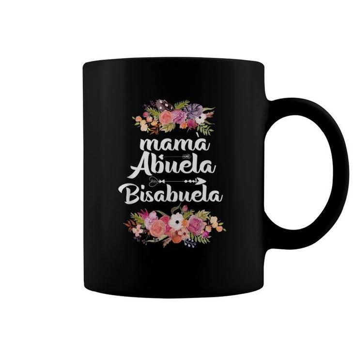 Funny Womens Mama Abuela Bisabuela Spanish Mother's Day Coffee Mug