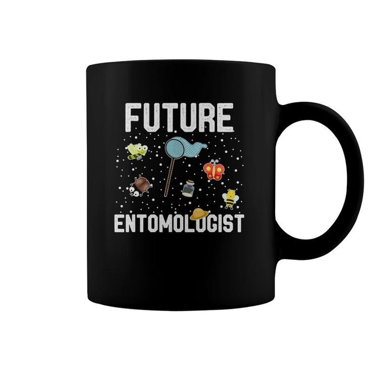 Future Entomologist Insect Lover & Collector Kids Gift Coffee Mug
