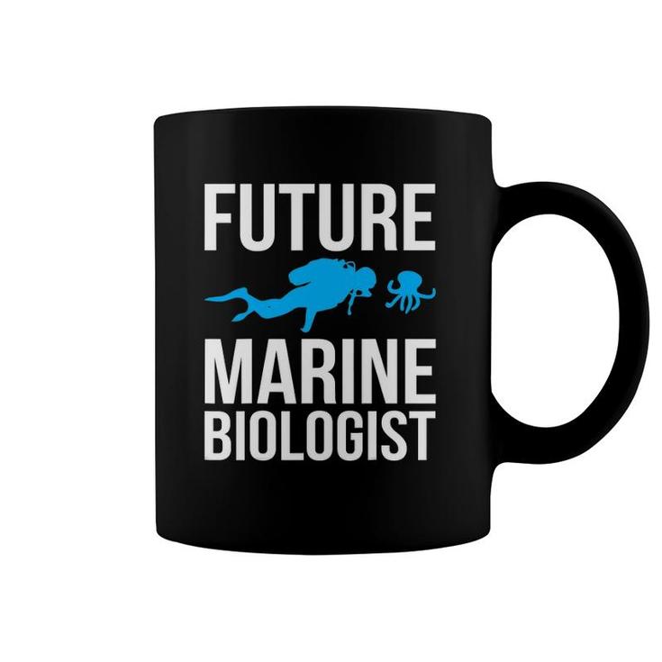 Future Marine Biologist Gift For Students Sea Life Coffee Mug