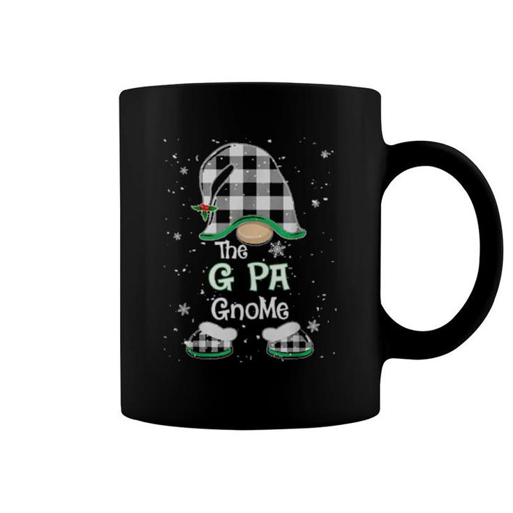 G Pa Gnome Buffalo Plaid Matching Christmas Pajama Family  Coffee Mug