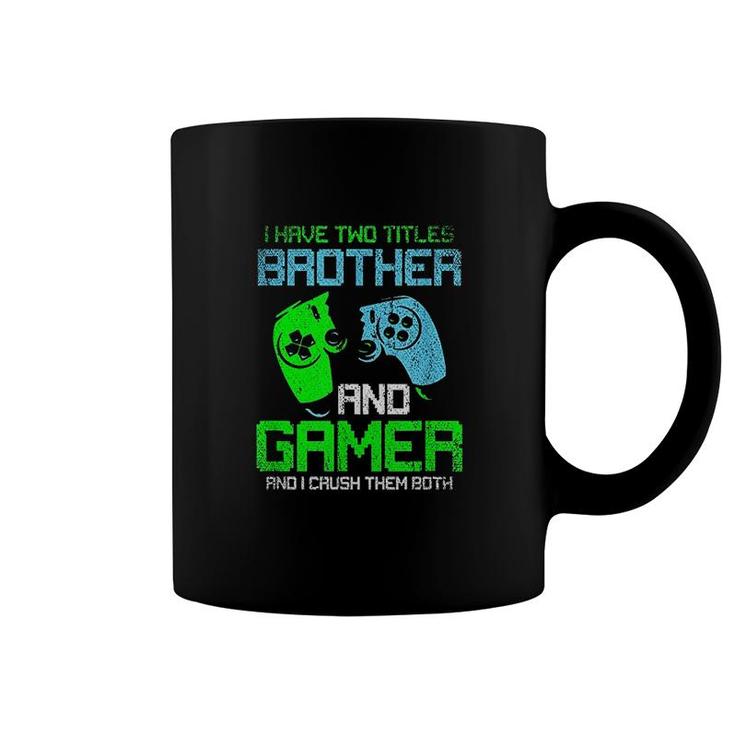 Gamer Boys Kids Gift Idea Video Games Lover Brother Gaming  Coffee Mug