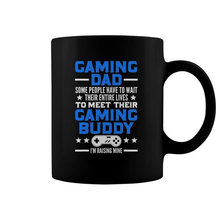 Gamer Father's Day Gift Video Games Gaming Dad Gaming Coffee Mug