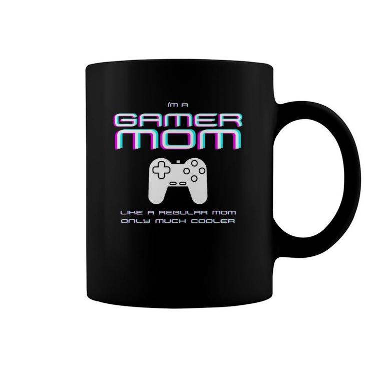 Gamer Mom  Funny Gift For Mother’S Cool Mom’S Gaming Coffee Mug