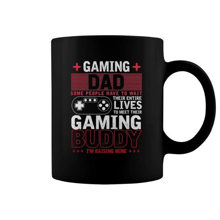 Gaming Dad Video Games Father's Day Gamer Gift Gaming Coffee Mug