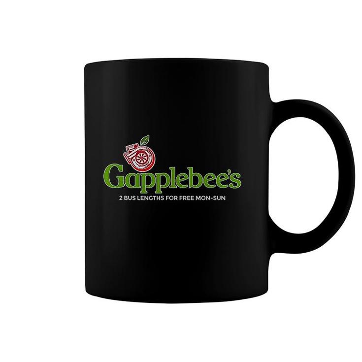 Gapplebees Drag Racing American Muscle Turbo Boosted Coffee Mug