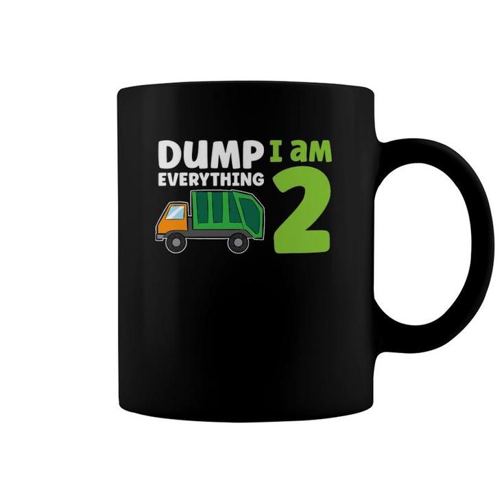 Garbage Truck Dump Everything I Am 2 Ver2 Coffee Mug