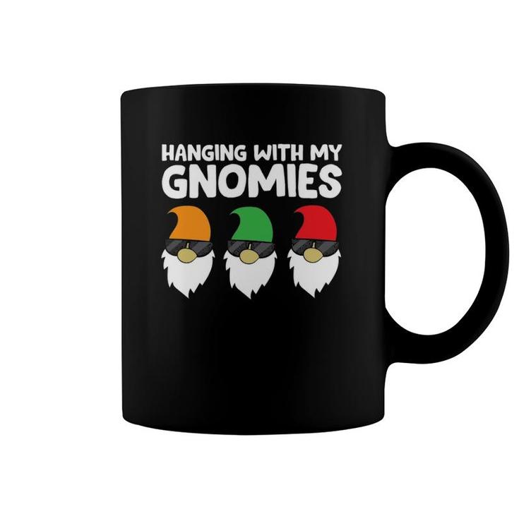 Garden Gnomes Hanging With My Gnomies  Coffee Mug