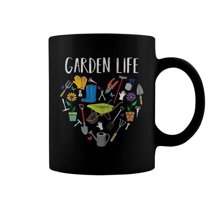 Garden Life Gardening Tools Coffee Mug