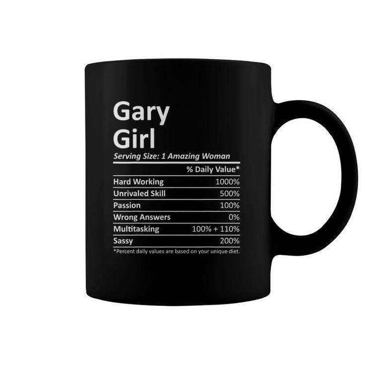 Gary Girl In Indiana Funny City Home Roots Usa Gift Coffee Mug