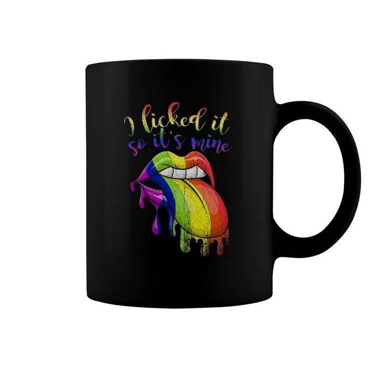 Gay Pride Month Rainbow Homosexual Lesbian Gift Lgbt Coffee Mug