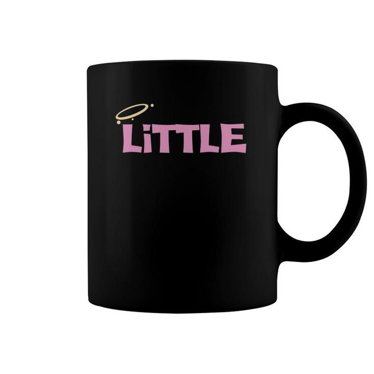 Gbig Big Little Sorority Reveal Funny Family Sorority Little Coffee Mug