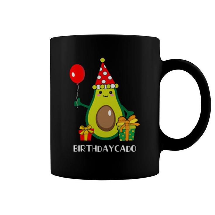 Geburtstagcado Schnurrbart Avocados Papa Vatertag Lustiges Pun Langarm  Coffee Mug
