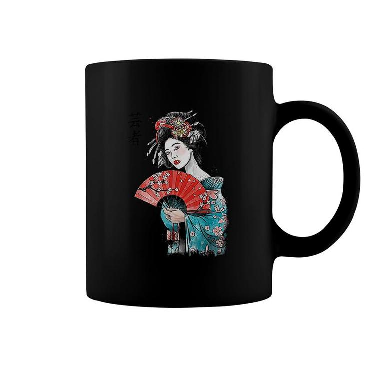 Geisha Coffee Mug