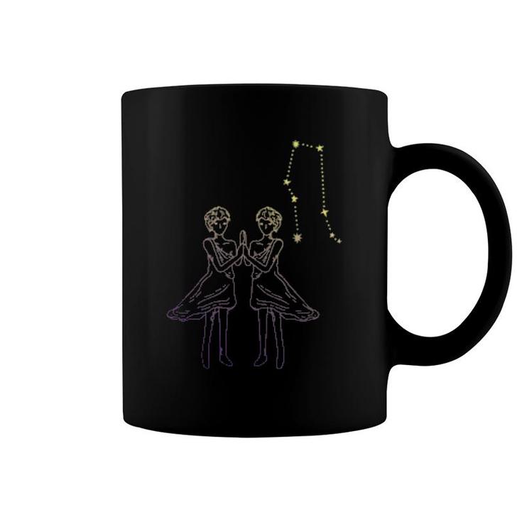 Gemini Constellation Twins Symbol Horoscope Zodiac Astrology  Coffee Mug
