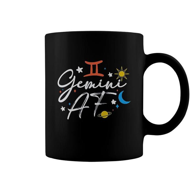 Gemini Zodiac Sign Coffee Mug
