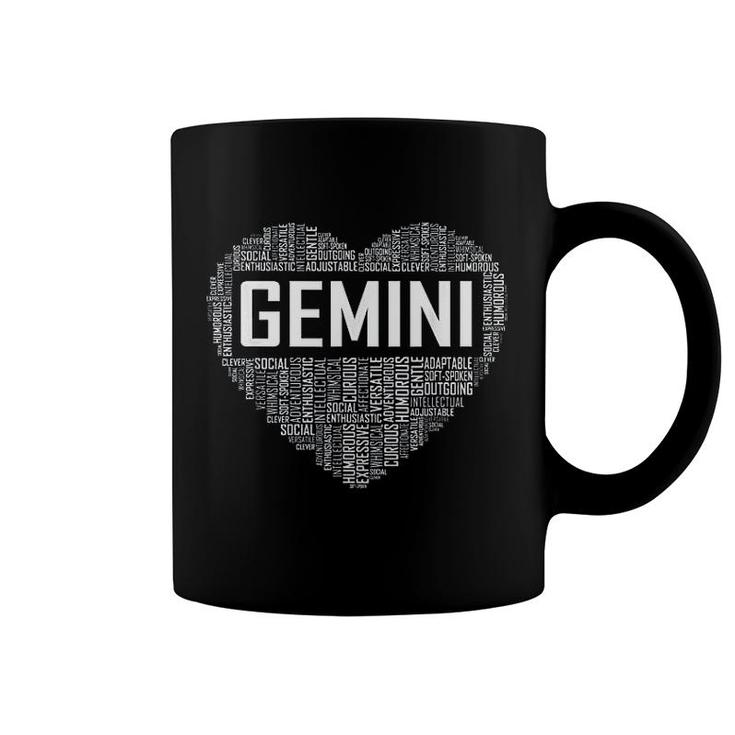 Gemini Zodiactraits Horoscope Astrology Coffee Mug