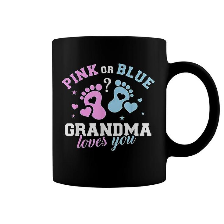 Gender Reveal Grandma Loves You So Much Coffee Mug