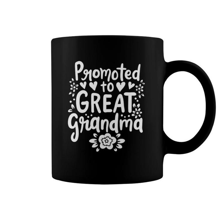 Gender Reveal Party Great Grandma Grandmother Coffee Mug