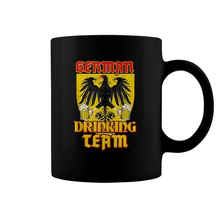 German Drinking Team Germany Flag Funny Oktoberfest Gift  Coffee Mug