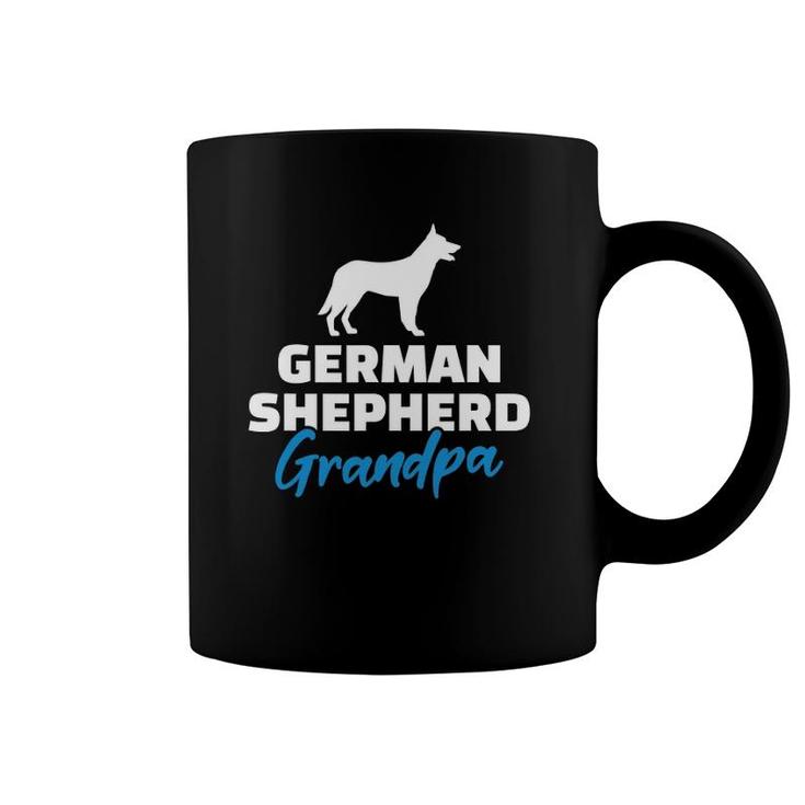 German Shepherd Grandpa Pet Lover Coffee Mug
