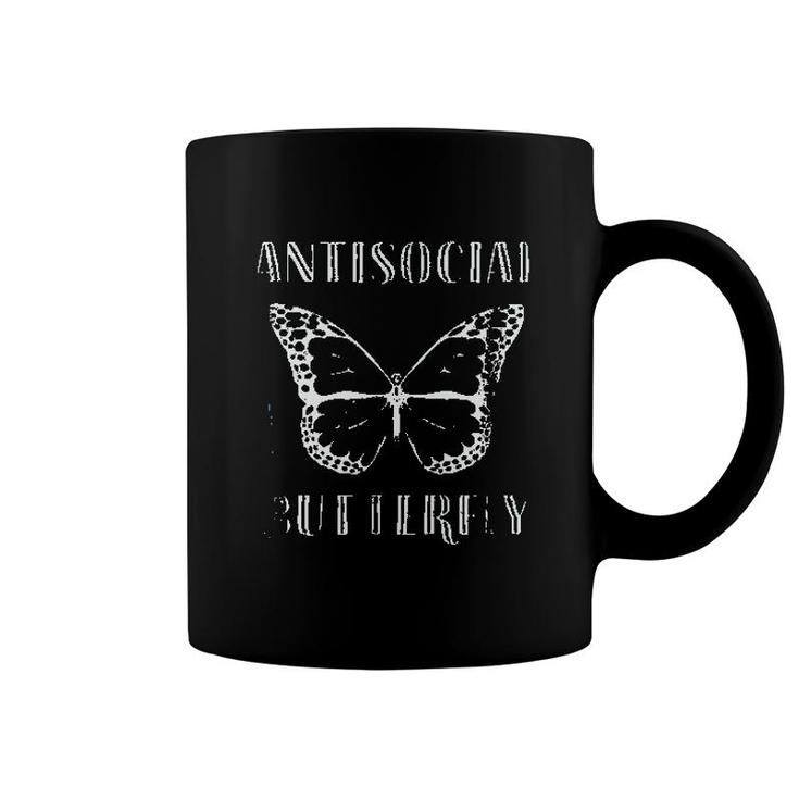 Gifts For Introverts Butterfly Coffee Mug