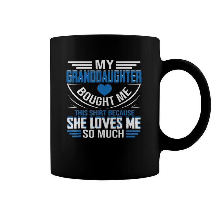 Gifts To Grandpa From Granddaughter - Grandpa Gift Coffee Mug