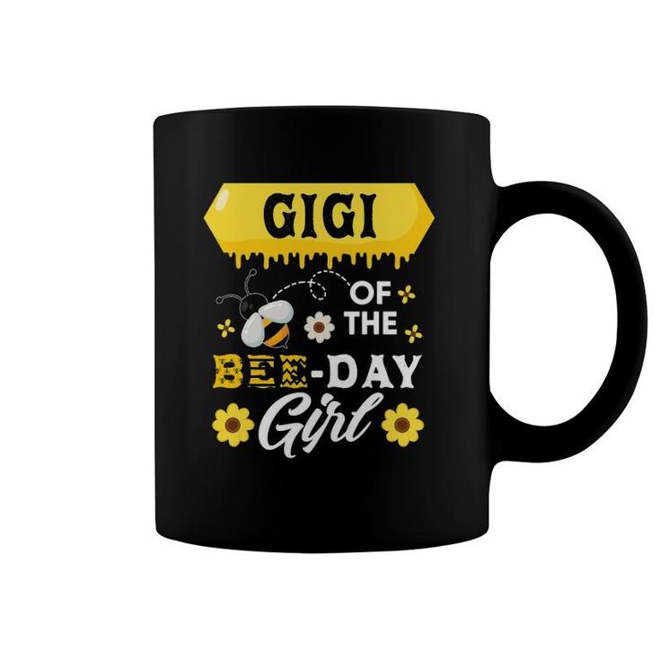 Gigi Of The Bee Birthday Girl Family Matching Hive Honey Coffee Mug