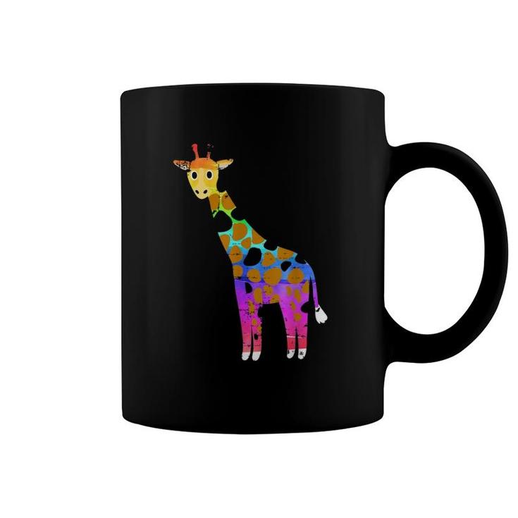 Giraffe Love Animal Safari Genus Giraffa Coffee Mug