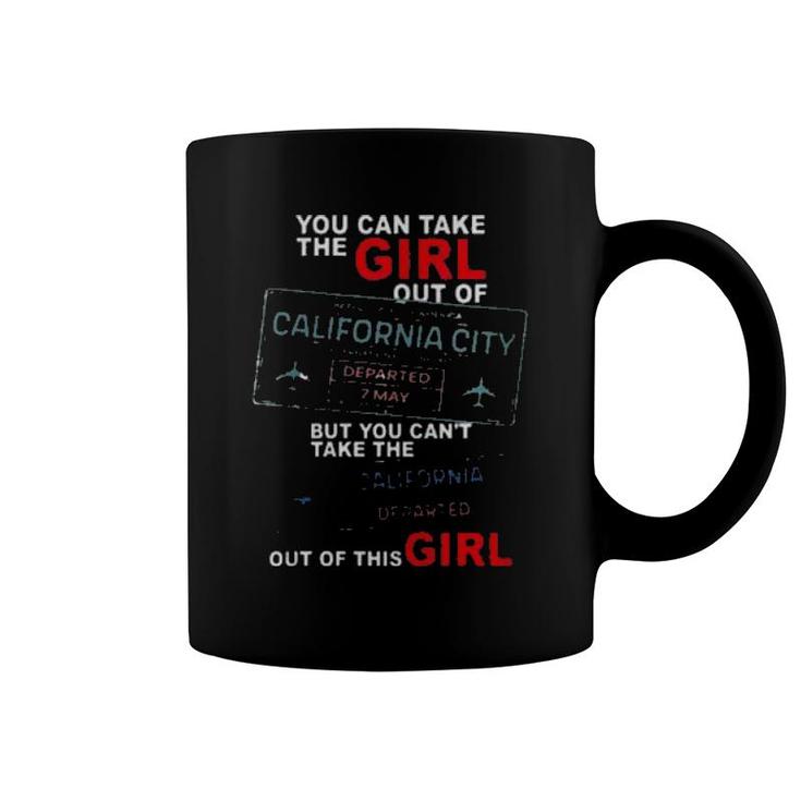 Girl From California City  Coffee Mug