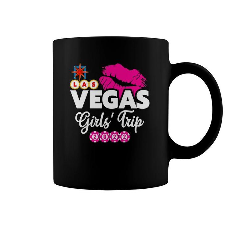 Girls' Trip Party In Las Vegas Vegas Girls Trip 2022  Coffee Mug