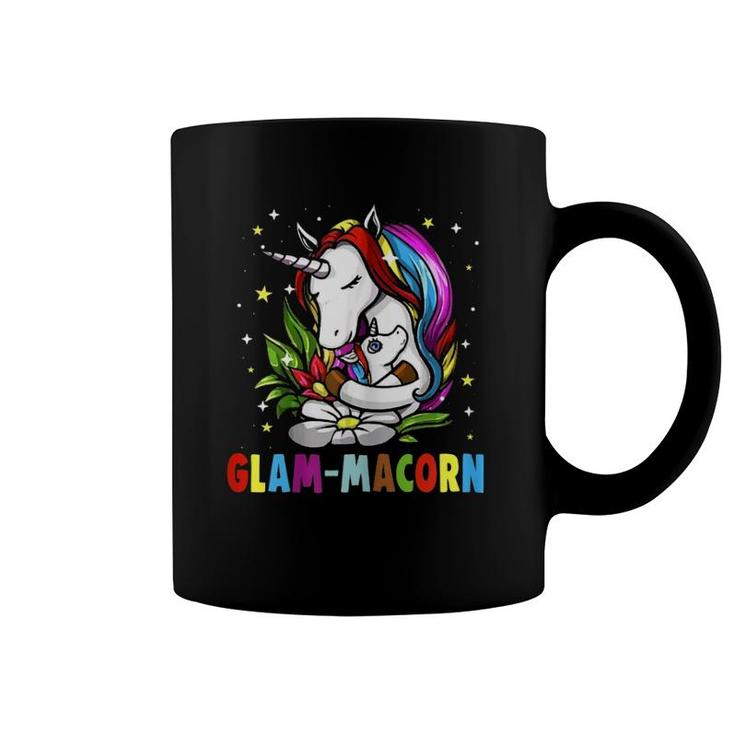 Glam-Macorn Unicorn New Baby Mother's Day Gif Coffee Mug