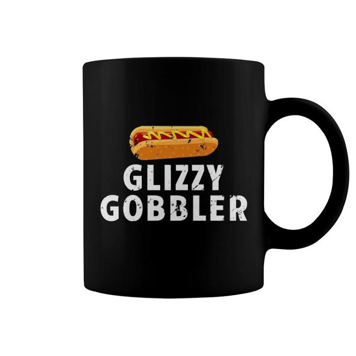Glizzy Gobbler Meme Gladiator Gang Hot Dog Pullover Coffee Mug