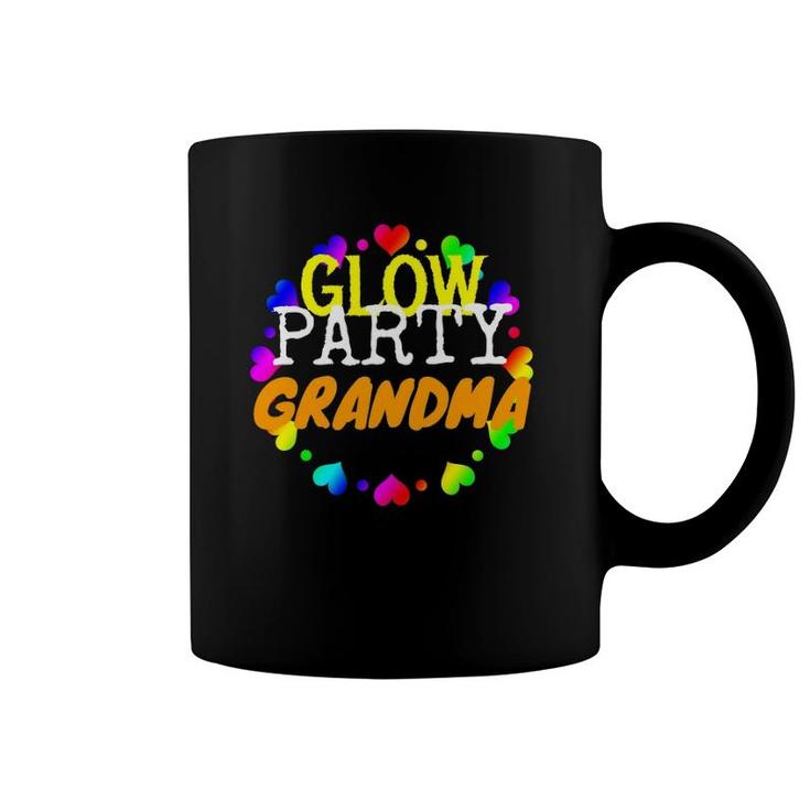 Glow Party Birthday Party  - Grandma Coffee Mug
