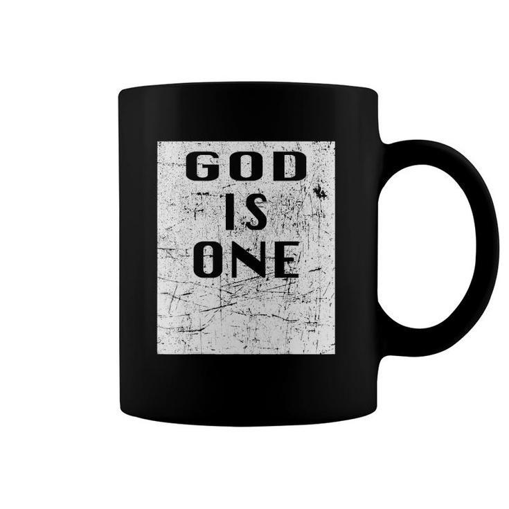 God Is One Christian Apostolic Pentecostal Coffee Mug