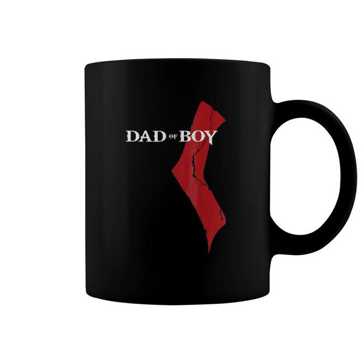 God Of Boy Dad Video Gamefather's Day Edition Coffee Mug