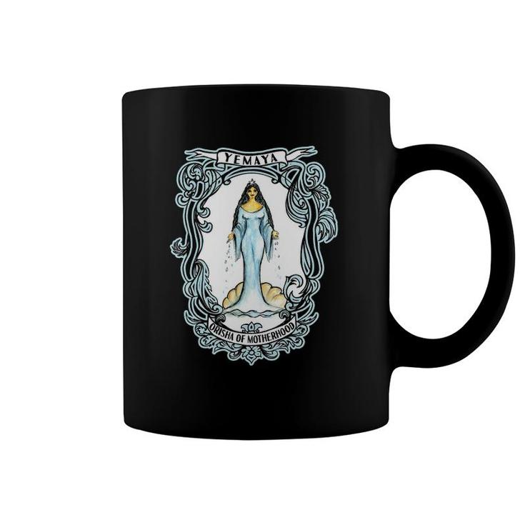 Goddess Yemaya Orisha Of Motherhood Coffee Mug