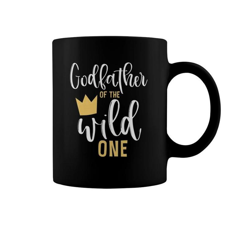 Godfather Of The Wild One  1St Birthday First Thing Tee Coffee Mug