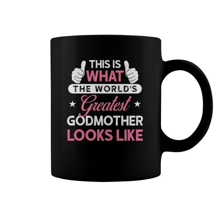 Godmother Gift World's Greatest Godmother Coffee Mug