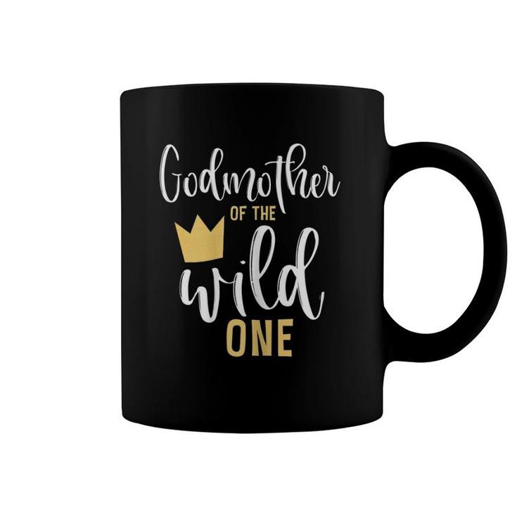 Godmother Of The Wild One  1St Birthday First Thing Coffee Mug