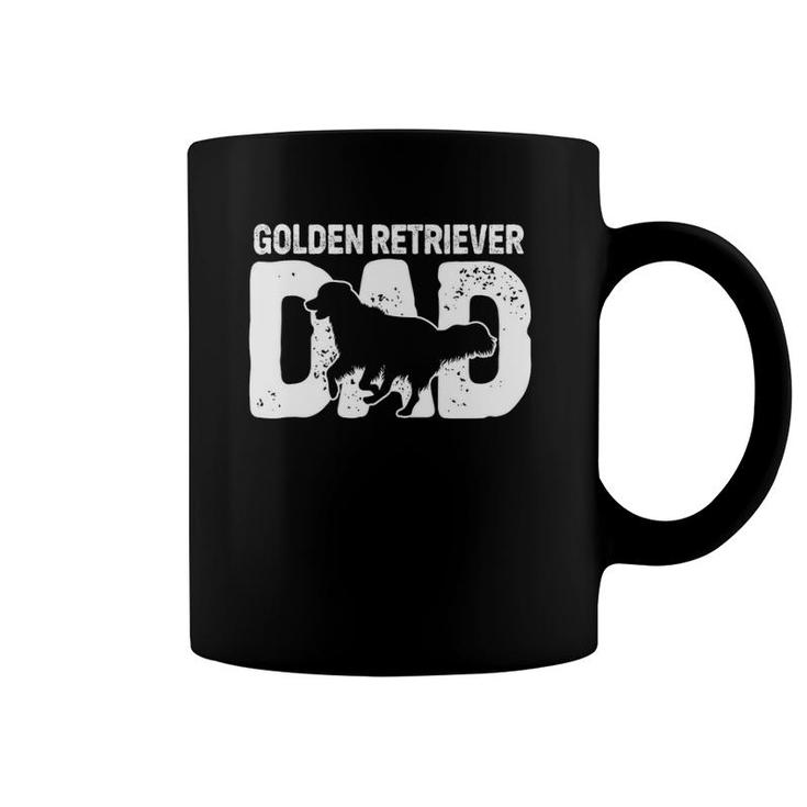 Golden Retriever Dad Dog Lover Dog Owner Coffee Mug