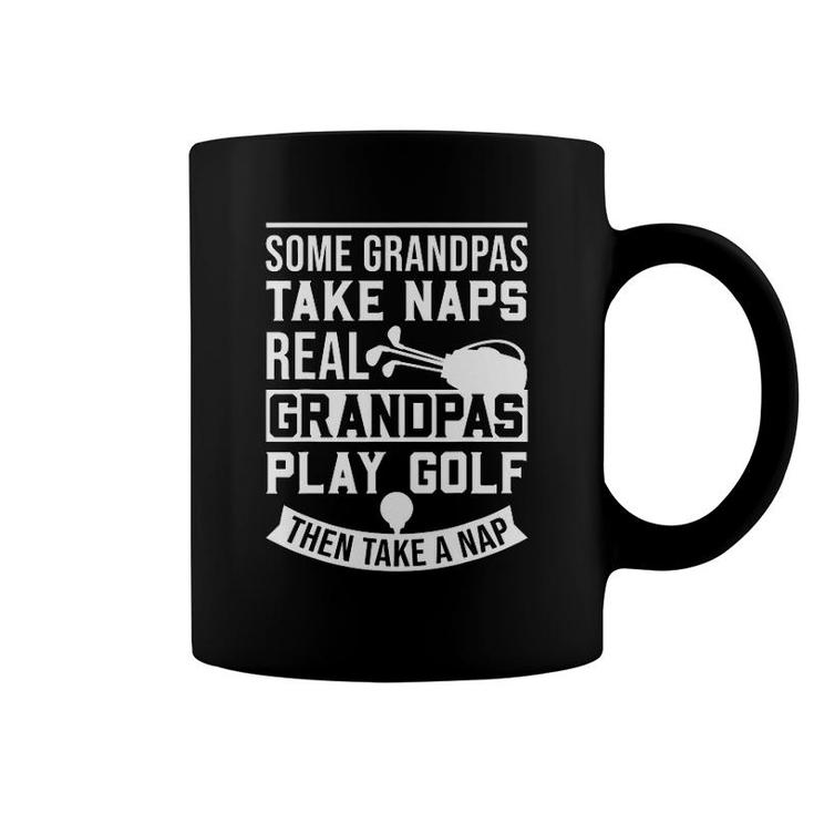 Golf Real Grandpas Coffee Mug