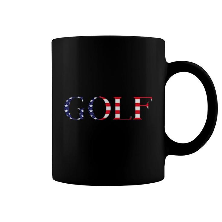 Golf Usa Coffee Mug | Mazezy