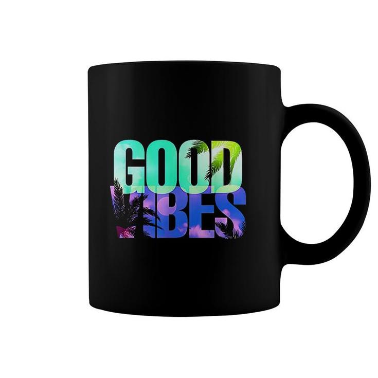Good Vibes Positive Vibes Only Coffee Mug