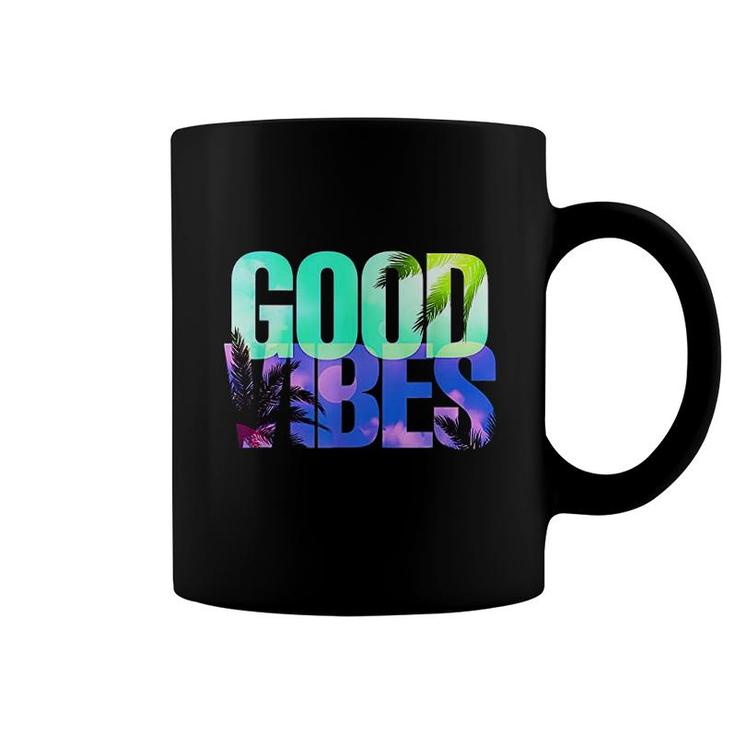 Good Vibes Positive Vibes Only Coffee Mug