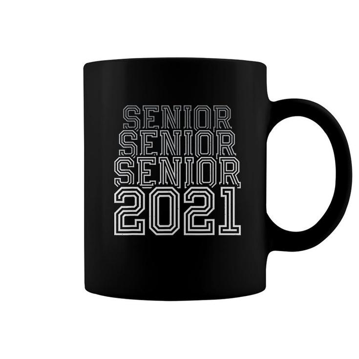 Graduation Gift School College Senior Class Of 2021 Coffee Mug