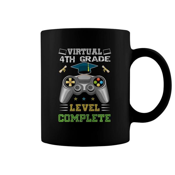Graduation Virtual 4Th Grade Level Complete Gamer 2021  Coffee Mug