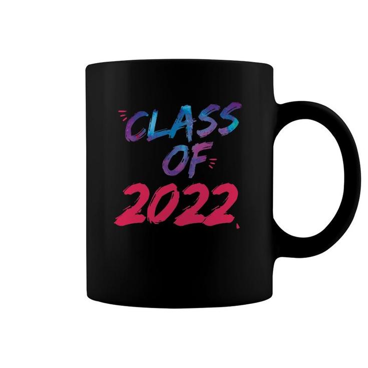 Graffiti Paint Class Of 2022 - Graduation 2022  Coffee Mug