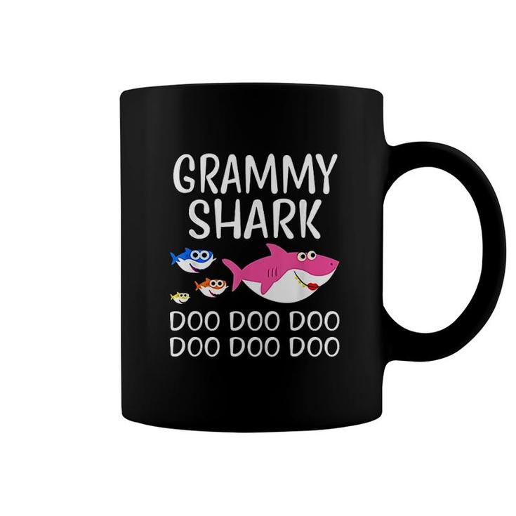 Grammy Shark  Doo Doo Funny Baby Mommy Coffee Mug